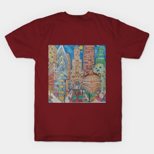 CesarVille Pedestrian Plaza T-Shirt